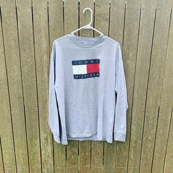 Vintage Tommy Flag LS - Picture 1 of 5